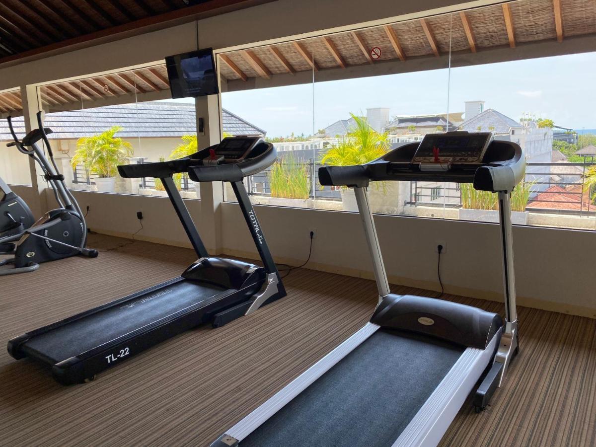 Stylish 2 Bedroom Penthouse Apt, Newly Refreshed, 50 Mbps, Pool, Gym, Resto 庫塔 外观 照片