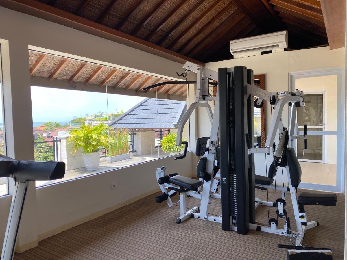 Stylish 2 Bedroom Penthouse Apt, Newly Refreshed, 50 Mbps, Pool, Gym, Resto 庫塔 外观 照片