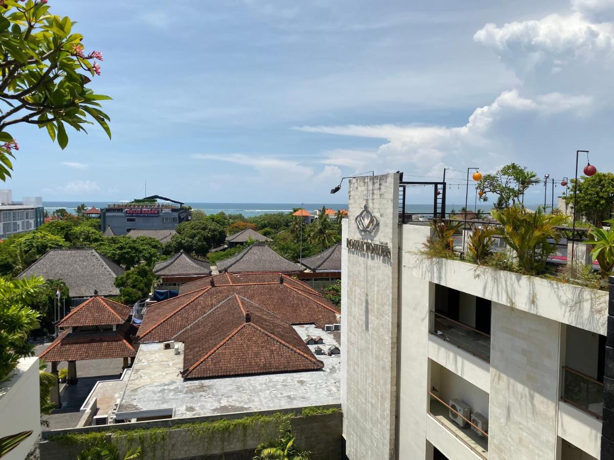 Stylish 2 Bedroom Penthouse Apt, Newly Refreshed, 50 Mbps, Pool, Gym, Resto 庫塔 外观 照片